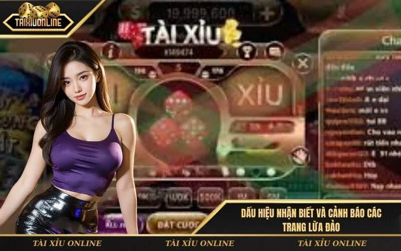 Dấu hiệu nhận biết và Cảnh báo các trang lừa đảo