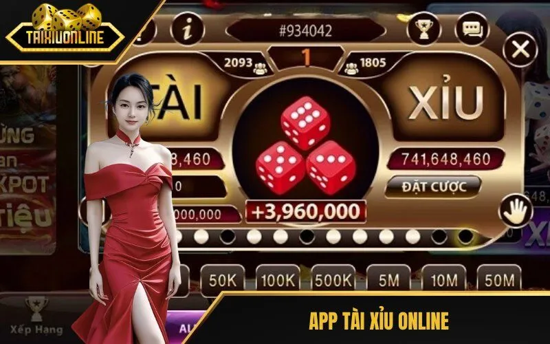 App Tài Xỉu Online